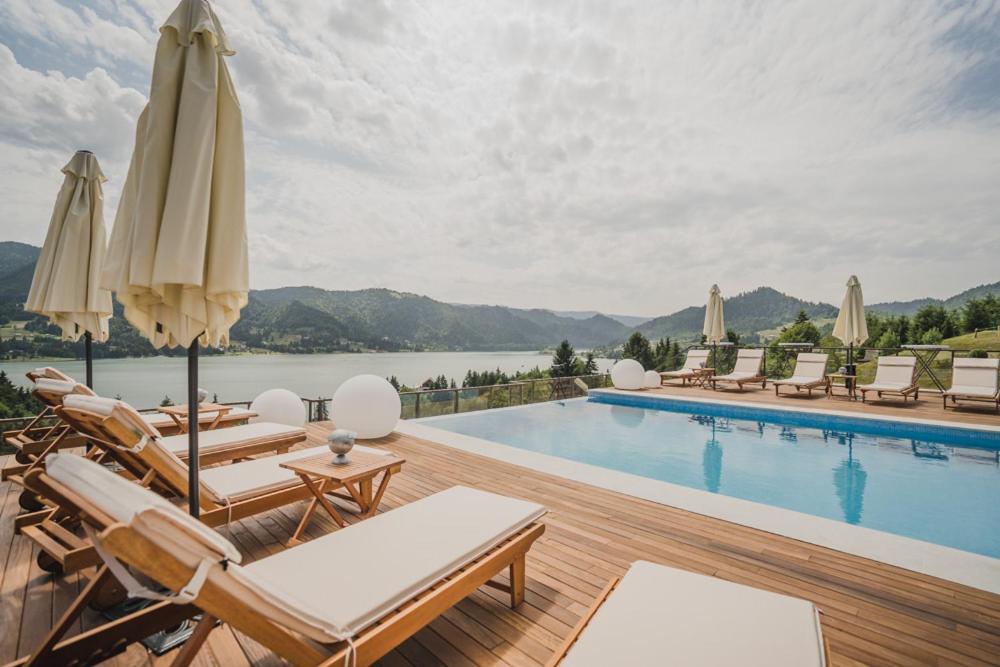 Panoramic Colibita Hotel Exterior foto