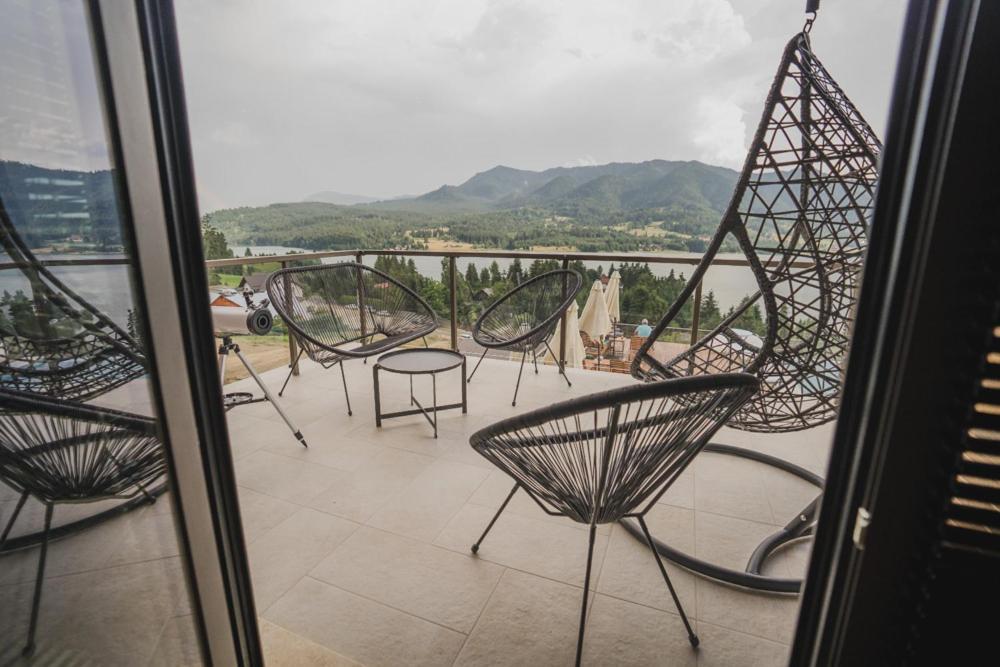 Panoramic Colibita Hotel Exterior foto