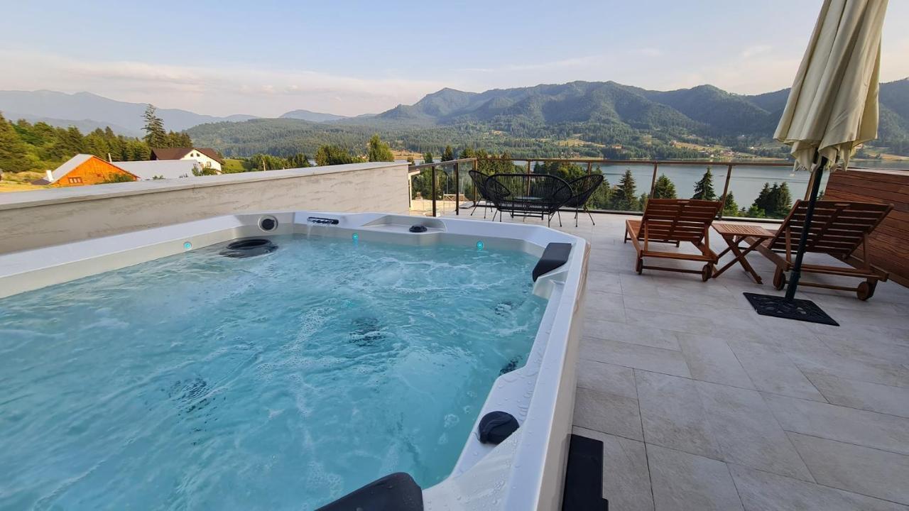 Panoramic Colibita Hotel Exterior foto